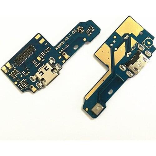 10PCS For ASUS Zenfone Max Plus M1 ZB570TL X018D 4S USB Charging Dock Jack Socket Port Connector Charge Board Flex Cable