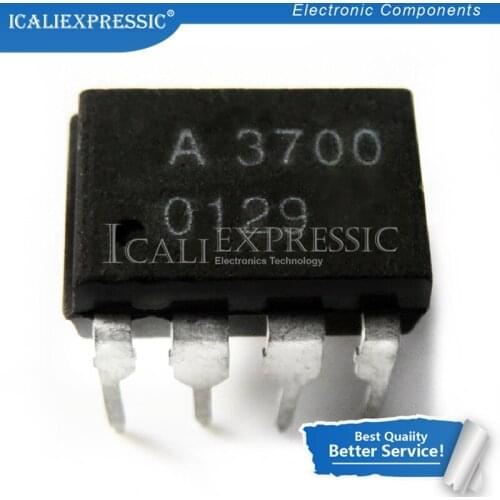 10PCS HCPL-3700 A3700 3700 DIP-8 SMD-8 original electronics