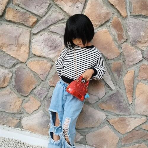 2021Mochila Сумка Женская Trendy Kids Glitter Shoulder Bag Mini Grirls Crossbody Handbag Purse Кошелек Женский Сумка Через Плечо