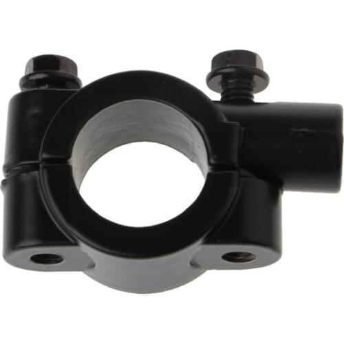 41XA Universal Motorcycle Bike 7/8" Handle Rearview Mirror Mount Holder Adaptor 8MM