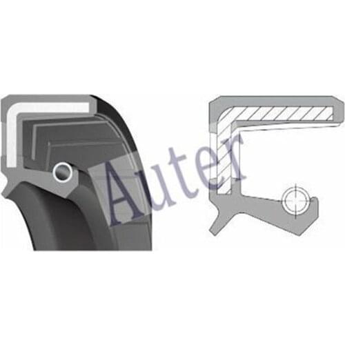 48x62x8 TC Oil seal Simmer ring Rotary shaft seal NBR