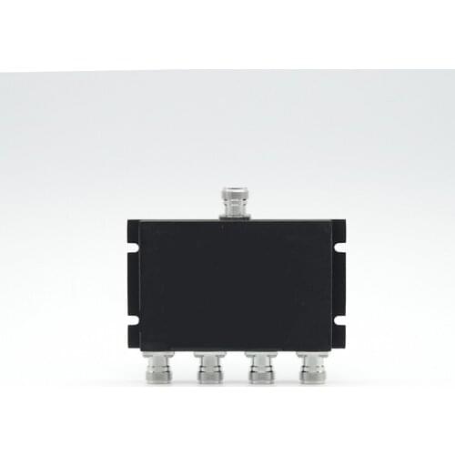 698-2700MHz 4 Way Power Splitter Divider Wilkinson Micro Strip 50W N Female Connector For Mobile Phone Signal Booster