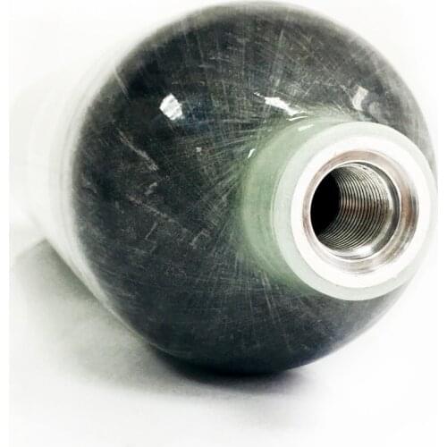 AC102 Acecare China Direct Supply 2L 30Mpa Carbon Fiber Air Cylinder/4500Psi Scuba Diving Bottle/Pcp Air Rifle Paintball Tank