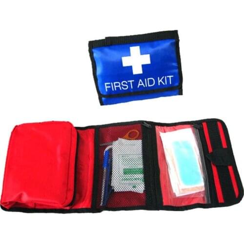 Outdoor Emergency First Aid Kit Survival Handbag Traveling Camping Family Medical Bag