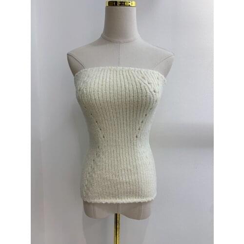 Aswomoye Women's Knitted T-shirts