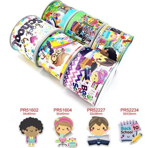 Free shipping characters cartoon characters printed grosgrain ribbon 42907