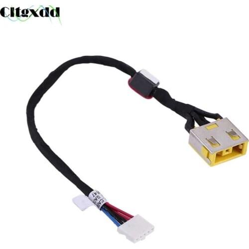 Cltgxdd 1PCS DC Power Jack Harness Plug in Cable Laptops Connector For Lenovo Lenovo G500S G505S G400S G405S G500S G505S G510S