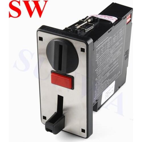 DG600FS Stainless-steel coin selector for Arcade Game coin mech Vending Machine 6 Value Multi Coin Acceptor Washing Machine