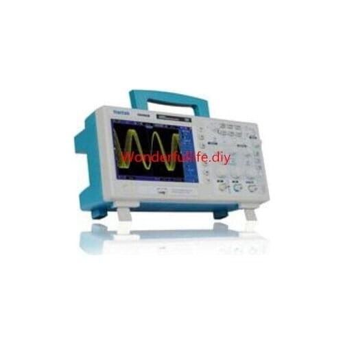 DSO5062B Oscilloscope,2channels 60MHz 1GSa/s,7" 800*480,English Menu & English Front Panel