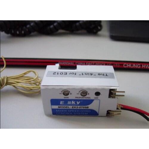 ESKY gyro receiver 4 in 1 mixing controller 35MHZ EK2-0705B-35M 36M 000101 LAMA