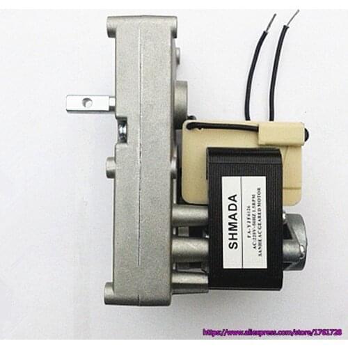 FA-YJF6130 3.2r/min AC220V shaded pole motor gear motor /fireplace, oven /Feeding motor