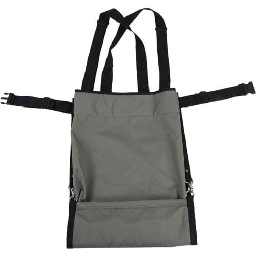 Garden Fruit Picking Apron Crop Storage Collection Bag With Adjustable Strap
