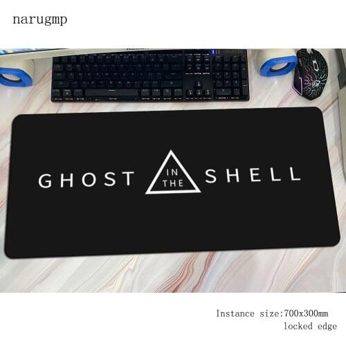 Ghost in the Shell mouse pad 3d Computer mat 700x300x3mm gaming mousepad large Fashion padmouse keyboard games pc gamer desk