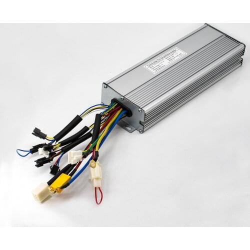 Ebike Controller 36v 48V 1500W 2000W Sine Wave Controller 18 Mosfet Electric Bike 45A Controller Compatible with KT LCD5 Display