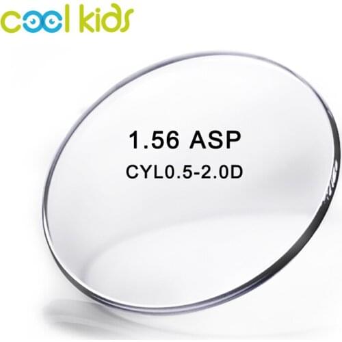 COOL KIDS Lenses Myopia Pairs 1.56-1.74 ASP Prescription Optical Spectacles Lenses Eyewear for Men and Women or Child Eyewear