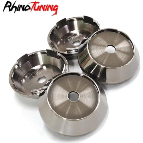 4pcs 65mm 60mm Gun Metal Car Wheel Center Caps For XT7 TSW Rays TE37 CE28N VOSSEN CV3 CV5 Rims Auto Rim Hub Cap Cover