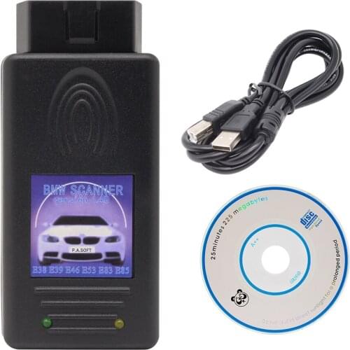 Best For BMW Scanner 1.4.0 Code Reader 1.4 For OLD BMW OBD2 Unlock Version Diagnostic Tool