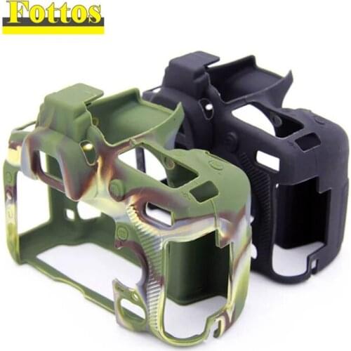 Soft Silicone Rubber Camera Protective Body Case Skin For Nikon D750 DSLR Camera Bag protector cover