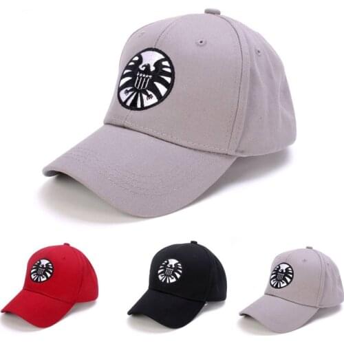 New Cosplay Captain Marvel Carol Danvers Baseball Caps Adjustable Hip Hop Sun Hat Snapback Agents Of Shield Hats Baseball Cap