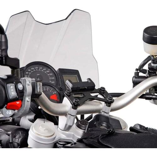NEW Motorcycle Accessories Phone Stand Holder For BMW GPS Handlebar Mount Phone Navigaton Plate Bracket For BMW All Models