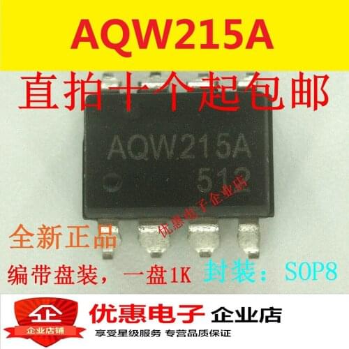 10PCS AQW215A AQW215AX patch