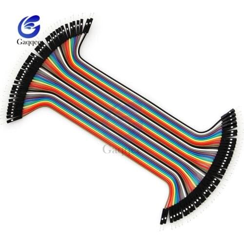 30cmDupont Jumper wire Male to Male + Female to Male + Female to Female Jumper Wire Dupont Cable for arduino DIY kits 40 Pins