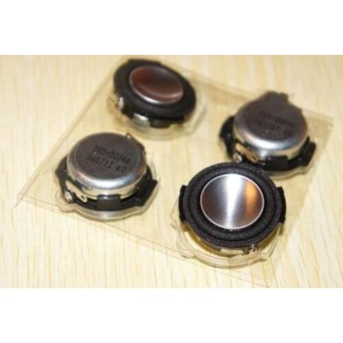 2pcs 1"inch 4Ohm 4W full-range speaker On stage Crystal HiFi Audio