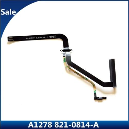 Sale HDD Hard Drive Cable for Macbook Pro 13'' A1278 1278 MC374 821-0814-A 821 0814 A 2009 2010 Year