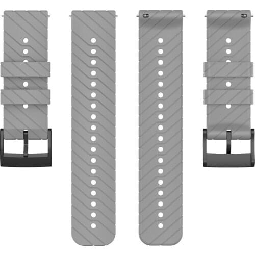 24mm band correa For Suunto Spartan Sport Watchband Bracelet For Suunto 9 D5 Suunto Spartan Sport Wrist HR/Baro Silicone strap