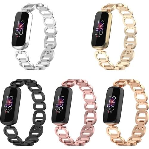 Fashion Stainless Steel strap band for Fitbit Luxe Watch Replacement Accessories Bracelet Wristband for Fitbit luxe Watchband