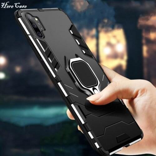 Luxury Magnet Metal Ring Case For Xiaomi Note10 pro Redmi Note8 7 A2 A1 Phone Case For Xiaomi mi 8 9 Pro Lite SE Shockproof Case