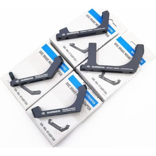 Shimano Road Bike Disc Brake Post Mount Caliper On Flat Mount Frame Fork Adapter