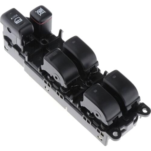 Driver Window Lifter, Mirror Switch Control Unit for Toyota Land Cruiser 120 Prado