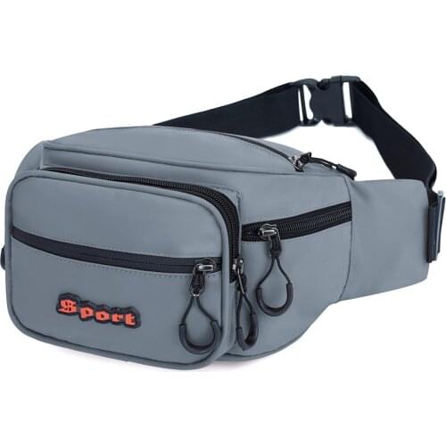 Woman Mens Nylon Waist Bags Fanny Pack Boy Drop Leg Bags Hip Bum Belt Bag Travel Riding Motorcycle Crossbody Purse Pouch