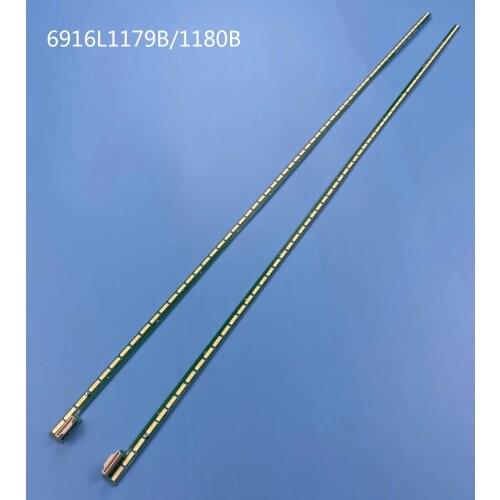 LED Backlight strip for LG 47" V13 ART TV REV 0.4 1 L+R-Type 6920L-0001C 47LA660S 47LM6700E 47LA690S 47E700S LC470EUG