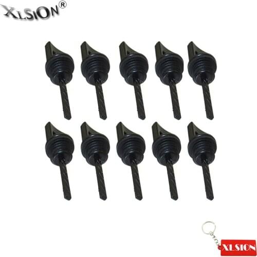 XLSION Aftermarket 10Pcs Oil Dipstick Fits OEM #15600-ZE1-003 For Honda GX110 GX120 GX140 GX160 GX200