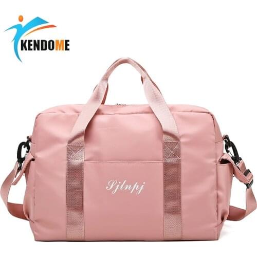 Women Fitness Bag Sport Training Bags Multi-Functional Travel Bag Dry And Wet Swim Bags Girls Large Collection Luggage 2020