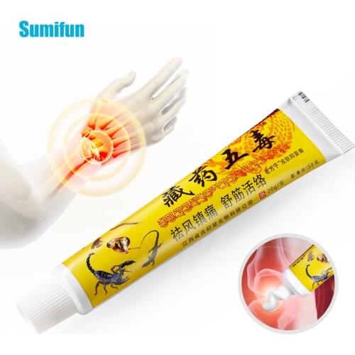 1/7Pcs Scorpion Venom Extract Balm Pain Relief Ointment Rheumatoid Arthritis Treatment Joint Back Effective Analgesic Cream