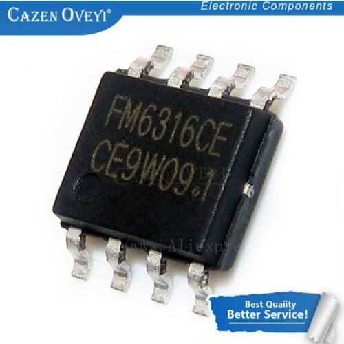 10pcs/lot FM6316FE SOP FM6316B FM6316 ESOP-8 combo Management IC Chip new original In Stock