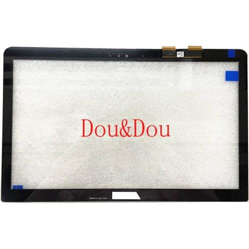15.6'' Laptop Lcd Touch Screen Panel Digitizer Sensor Glass Replacement For Asus Q504 Q504U Q504UA Series ST156S045AKM18140
