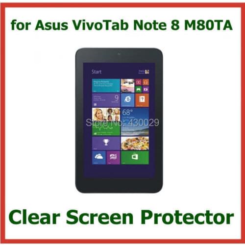 3pcs Ultra Clear Screen Protector Film for Asus VivoTab Note 8 M80TA No Retail Package Size 215.7*129mm