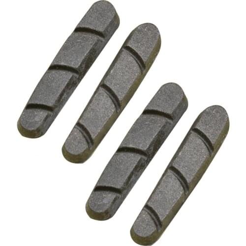 4Pcs Right Left Road Bike Bicycle Brake Pads for Shiman-o Carbon Fiber Wheel Rim