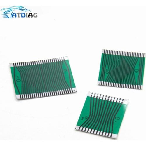 5pcs/ lot Top Quality Instrument Cluster Display Repair For Mercedes w210 For Be-nz Pixel Ribbon Cable W202 (1set=3pcs)