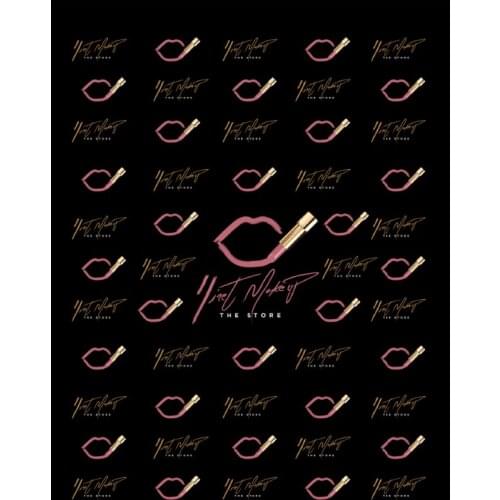 5x7FT Classic Lipstick Store Makeup Party Personalized DIY Custom Photo Studio Backgrounds Backdrops Vinyl 150cm X 220cm