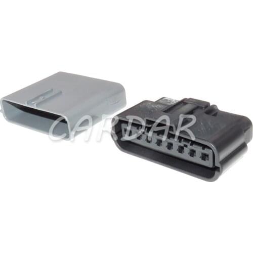 1 Set 8 Pin Waterproof Electrical Sealed Automotive Connector Plug Socket With Pins And Seals