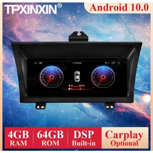 Android 10 Car Radio For Honda Ericsson 2012 2013 - 2015 Multimedia Video Recorder DVD Player Navigation HeadUnit GPS Auto 2din