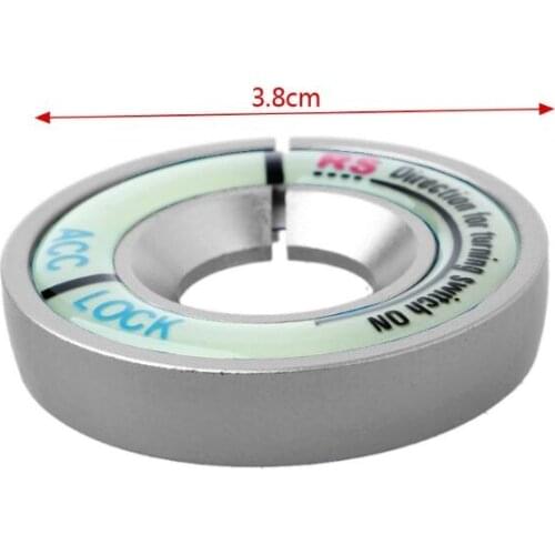 Car Luminous Ignition Key Hole Ring Switch Decor Sticker Dropshipping