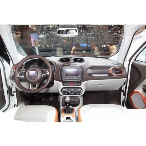 ZWNAV For Jeep Renegade 2014 2015 2016 2017 2018 DSP carplay Car Radio Multimedia Video Player Navigation GPS Android 10