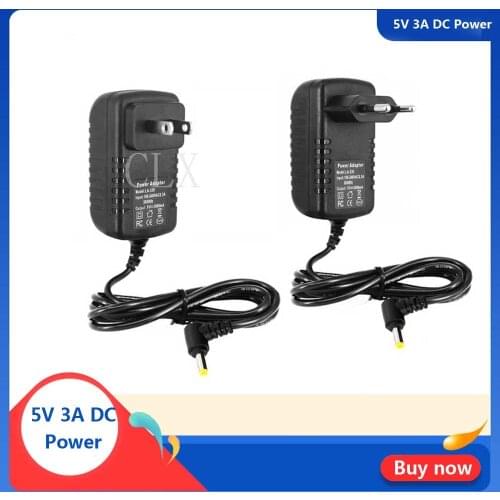 5V 3A Power Supply for Orange Pi PC / Plus DC 4.0 mm EU US Power Charger Adapter for Orange Pi PC Plus 2
