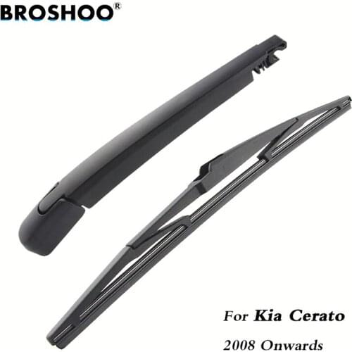 BROSHOO Car Rear Wiper Blades Back Windscreen Wiper Arm For KIA Cerato Hatchback (2008 Onwards) 355mm,Windshield Auto Styling